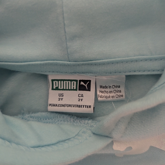Puma Light Blue Apparel - Picture 4 of 7